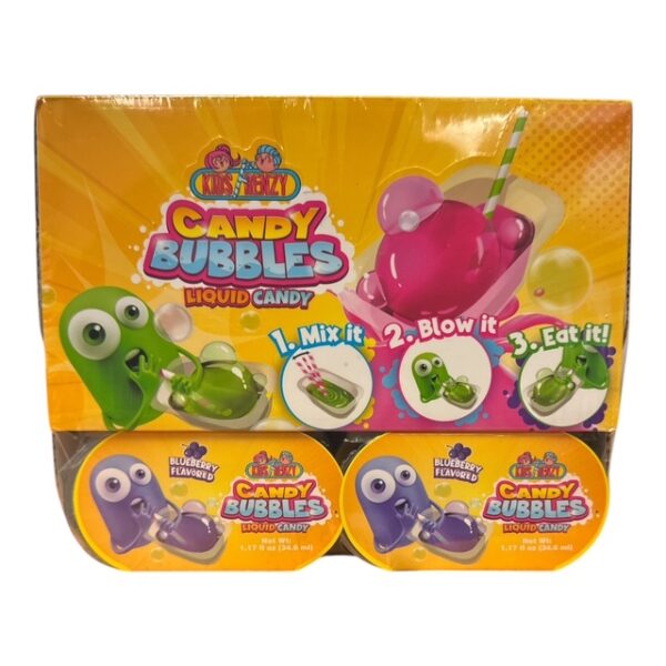 Kidzfrenzy Candy Bubbles 12PK