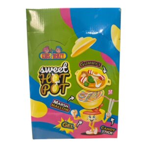 Kidzfrenzy Candy Hot Pot 12PK