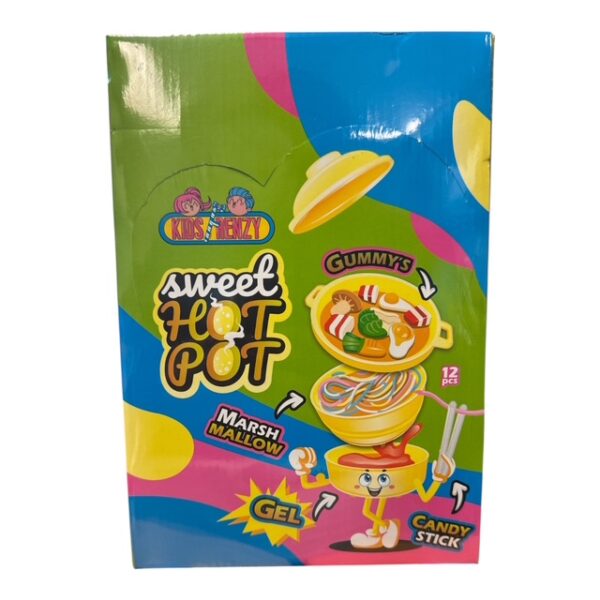 Kidzfrenzy Candy Hot Pot 12PK