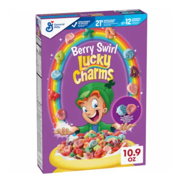 Lucky Charms Berry Swirl 309GM 1 Ea