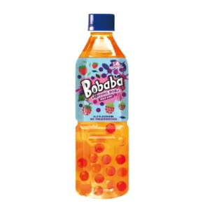 BOBABA Mixed Berry Bubble Tea 500ml 24PK