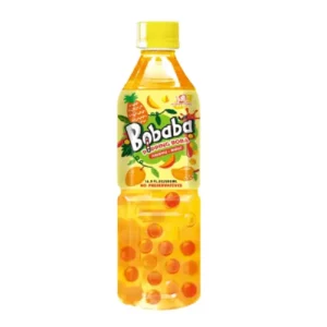 BOBABA Pineapple Mango Bubble Tea 500ml 24PK