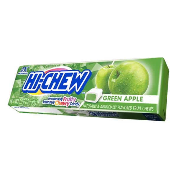 HI CHEW Green Apple 50GM 15PK