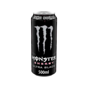 Monster Ultra Black 500mls 12PK
