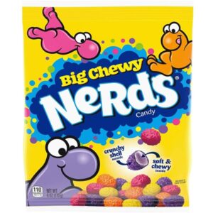Nerds Big Chewy Hang Bags 170GM 12PK