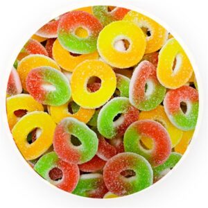 Sour Fruit Rings 1KG
