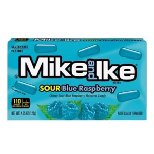 Mike & Ike Sour Blue Raspberry 120GM 12PK