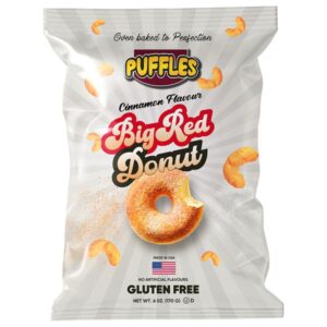 PUFFLES Cinnamon Donuts 170GM 12PK