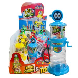 KIDZFRENZY Gas Pump Candy 8GM 12PK