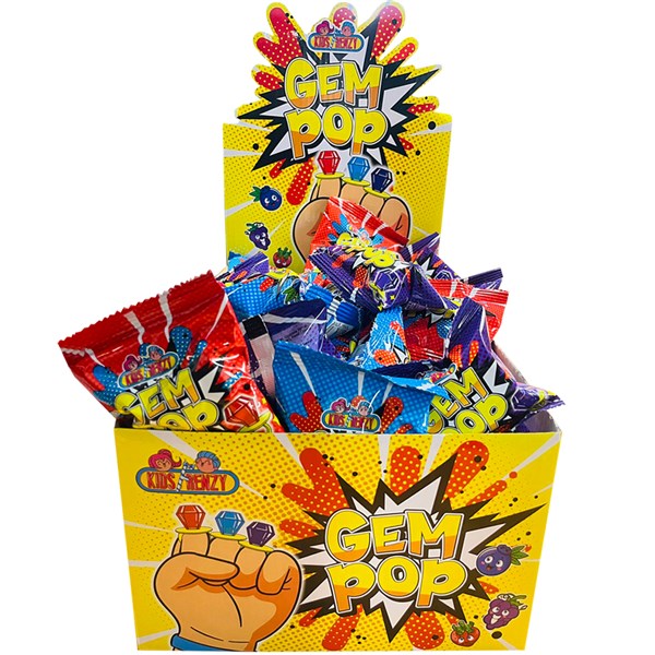 KIDZFRENZY Gem Pop 10GM 50PK