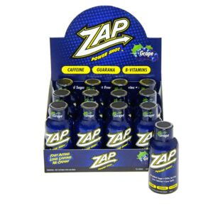 ZAP Shot 60ml Grape *12pk