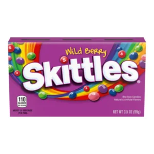 Skittles Berry Video Box 99GM 12PK