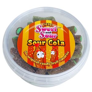Sweet & Sour Sour cola 165GM 1Ea