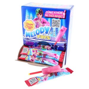 Chupa Chups Melody Pops Straw 20PK