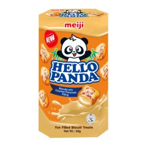 Hello Panda Caramel 50GM 10PK