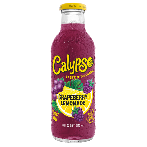 Calypso GrapeBerry Lemonade 473mls 12PK