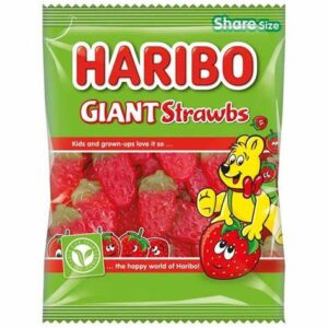 HARIBO Giant Strawberries 12PK