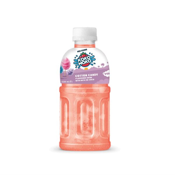 KoKo MoKo CottonCandy Flavoured Drink 320mls 24PK