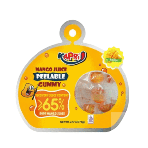 KAPRI Peeled Gummy Mango 73GM 1 Ea