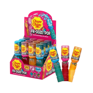 Chups Chups Frooze Pop Fruit 45GM 12PK
