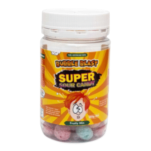 B/Blast Sour Fruit Mix 200GM 1 EA