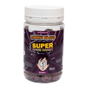 B/Blast Sour Candy Grape 200GM 1 EA
