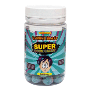 B/Blast Sour Candy BubbleGum 200GM 1 EA