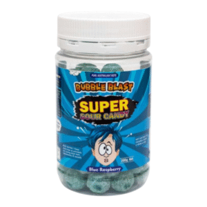 B/Blast Sour Blue Raspberry 200GM 1 EA