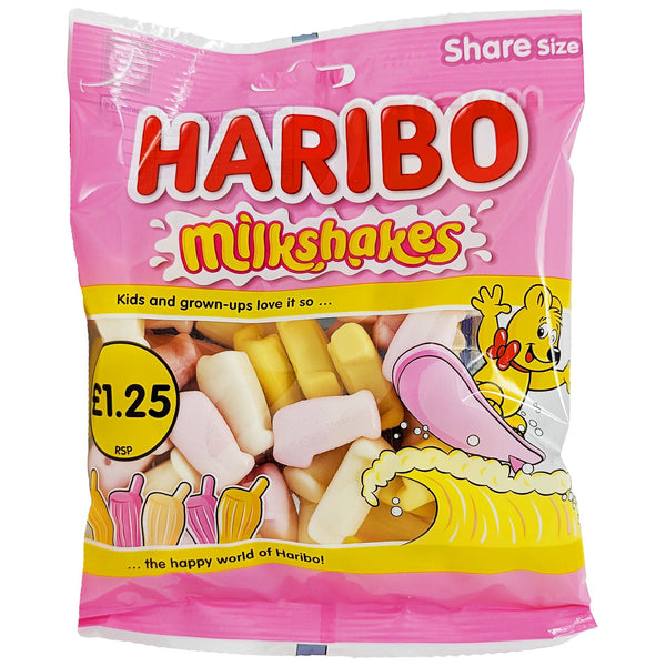 HARIBO Milkshakes 12PK