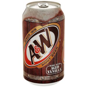 A & W Root Beer 473mls 24PK