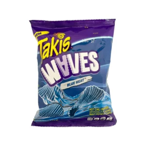 Takis Waves Blue Heat 71GM 20PK