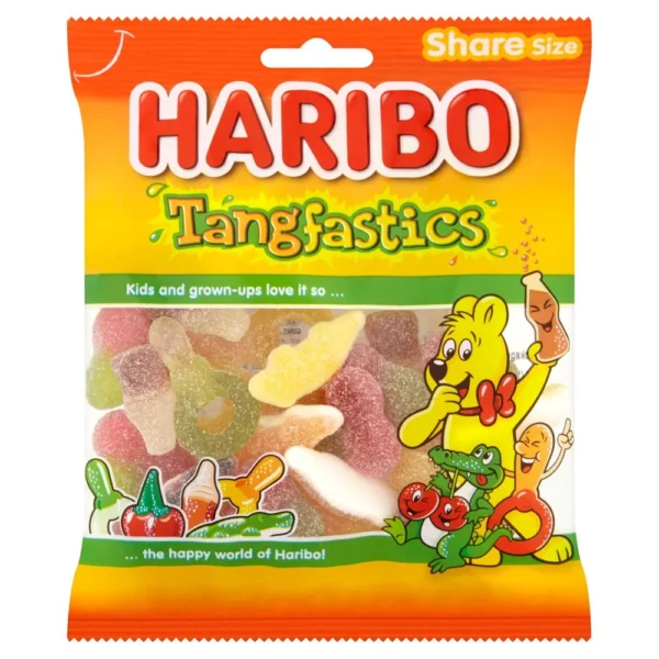 Haribo Tangfastics 154GM 12PK