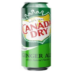 Canada Dry Ginge Ale 473mls 24PK