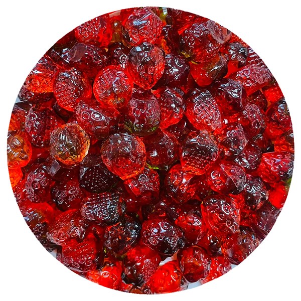 Gummy Strawberries 1KG