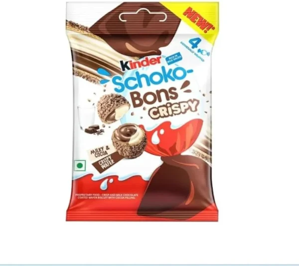 KINDER Schoko Bons Crispy 67GM 12PK