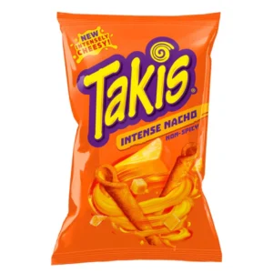 Takis Intense Nachos 280GM 14PK BB JULY