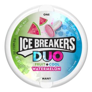 ICE BREAKERS DUO Watermelon 36GM 8PK