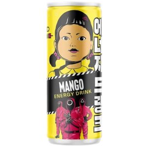 SQUID GAME E/Drink Mango 250mls 24PK