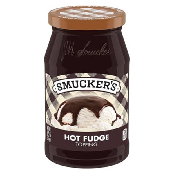 SMUCKER's Hot Fudge Toppings 347GM 12PK