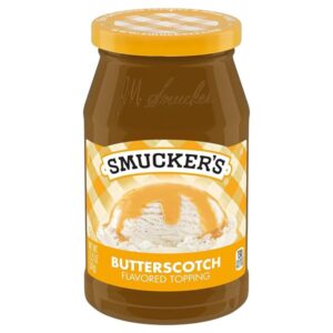 SMUCKER's Butterscotch Toppings 347GM 12PK