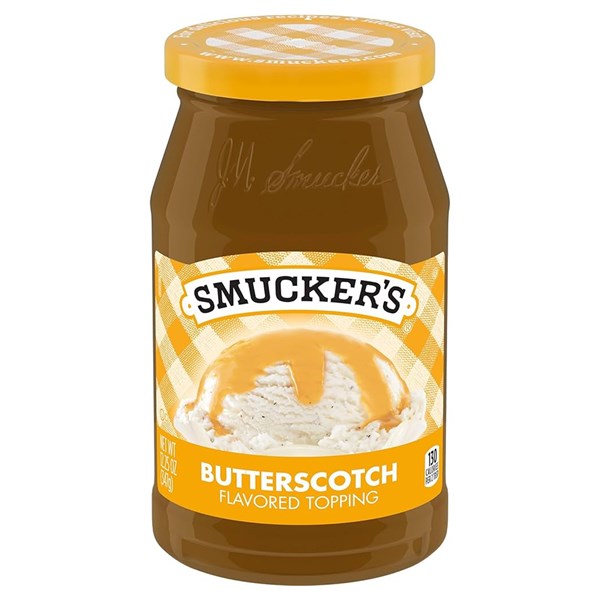 SMUCKER's Butterscotch Toppings 347GM 12PK