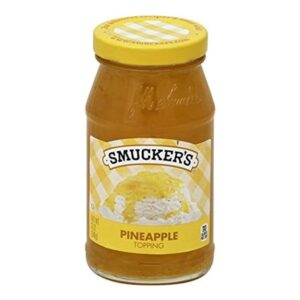 SMUCKER's Pineapple Toppings 340GM 12PK