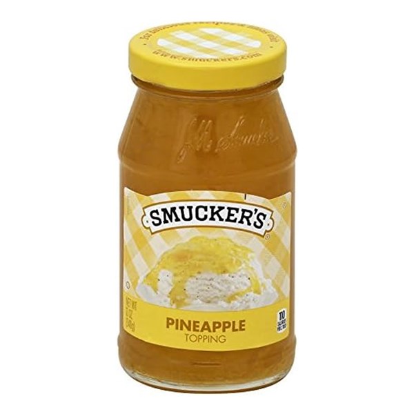 SMUCKER's Pineapple Toppings 340GM 12PK