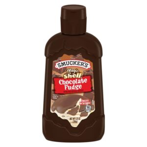 SMUCKER's Magic Shell Chocolate Fudge 206GM 8PK