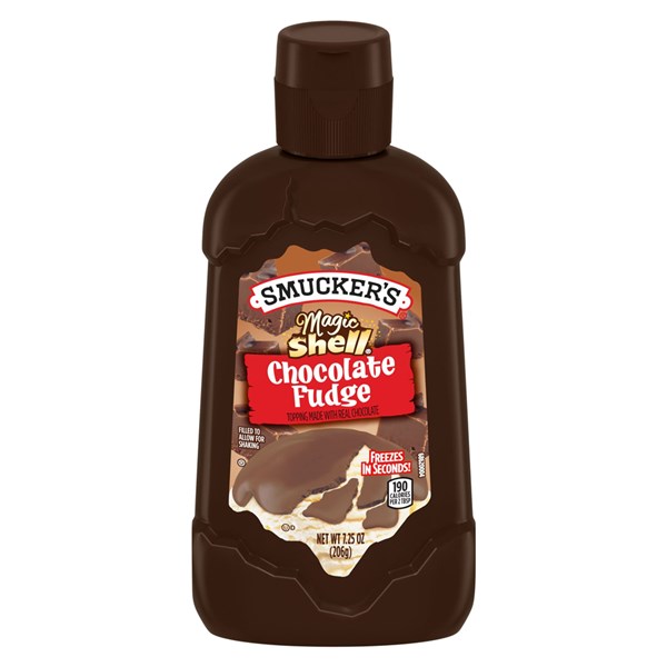 SMUCKER's Magic Shell Chocolate Fudge 206GM 8PK
