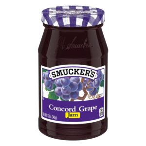 SMUCKER's Concord Grape Jam 340GM 12PK