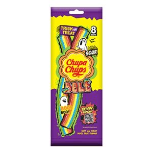 Chups Chups Sour Belt Fruity 8PCS 12PK