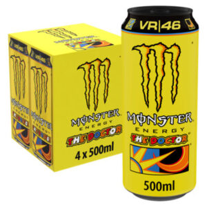 Monster The Doctor 4PK*500mls 24PK
