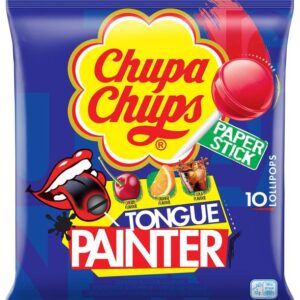 Chupa Chups Lollipop Tongue Painter 12PK