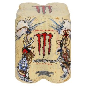 Monster Pacific Punch 4PK*500mls 24PK